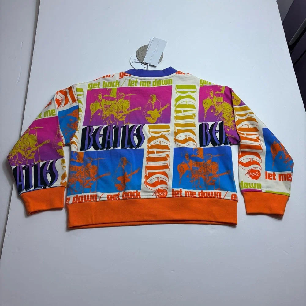 New! Stella McCartney Beatles sweatshirt